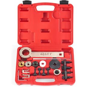 Orion Motor Tech Engine Timing Tool Set Compatible with Audi VW VAG 1.8 2.0 TSI/TFSI EA888 T10352 T40196 T40271 T10368 T10354 T10355 Crankshaft Camshaft Belt Drive Locking Alignment Timing Tool Kit