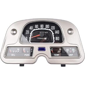 عداد السرعة استبدال العنقودية ل 1974-1980 تويوتا لاند كروزر FJ40 FJ45 BJ40 12 فولت العنقودية 50A أمبير متر in Saudi Arabia