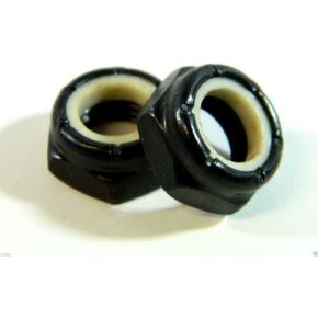 2 Kingpin Nuts for Skateboard Longboard Trucks Dimebag Lock Nuts 3/8 (Standard)