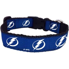 All Star Dogs NHL Unisex NHL Tampa Bay Lightning Dog Collar