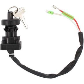 Ignition Switch w/Keys for Kawasaki Bayou 220 250 300 400 KLF Lakota 300 KEF300A Prairie 300 400 ATV