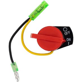 Fenhaliny ON Off Engine Stop Switch 36100-ZE1-015 for Honda GX120 GX160 GX200 GX240 GX270 GX340 GX390 Re