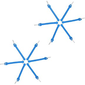 1 Pair 39110 Car Spider Bungee Tensioner Tire Chains Tightener for Light Truck and SUV
