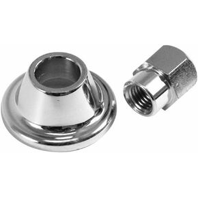 Alternator & Generator Nut & Washer, Chrome, for Type 1 VW, Compatible with Dune Buggy