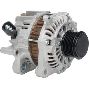 Alternator Compatible with 2013-2017 for Honda for Accord 2.4L Alternator High Output Replace 11999, 14489