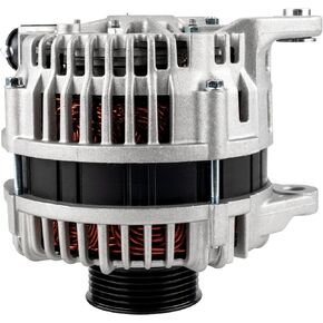 KAX Alternator,125Amp Automotive Replacement Alternator fit for 1995-1997 Maxima, 1996-1997 I30,Alternators Replace OEM#13612