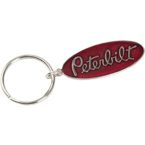 Peterbilt Motors Epoxy Key Chain Tag
