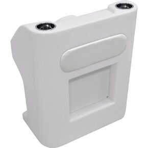 Wise 8WD1168-204 Deluxe Series Pontoon Steering Console, White