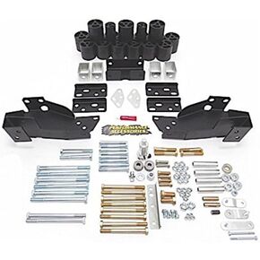 Chevy/GMC Silverado/Sierra 1500 Gas 2WD and 4WD 3" Body Lift Kit, fits 2007 to 2013, PA10193, Made in America