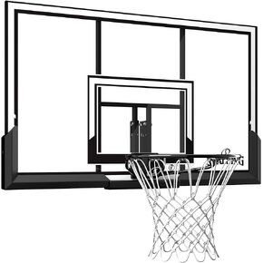 Spalding Performance Acrylic Backboard & Rim Combo