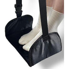 Greastar Airplane Foot Rest, Upgrade Airplane Hammock for Adults and Kids,Foot Rest for Airplane Travel,Train,Office and Home Improve Swelling and Soreness.