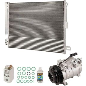 For Dodge Durango 2011-2014 A/C Kit w/AC Compressor Condenser & Drier - BuyAutoParts 61-94077R6 New