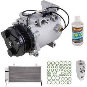 لمجموعة مكيف الهواء Mitsubishi Eclipse 2006-2009 مع مكثف ومجفف ضاغط التيار المتردد - BuyAutoParts 61-89338R6 جديد in Saudi Arabia