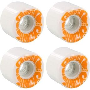 OJ Wheels Mini Super Juice White Skateboard Wheels - 55mm 78a (Set of 4) in Kuwait