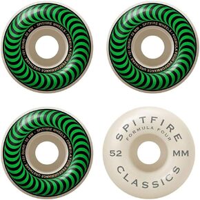 Spitfire Formula Four Classic Skateboard Wheels, 101a Duro in Kuwait