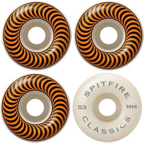 Spitfire Formula Four عجلات التزلج الكلاسيكية، 101a Duro
