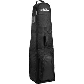 LONGCHAO Golf Travel Bag- Foldable Golf Traveling Case with Wheel, Lightweight Golf Travel Bag for Airline