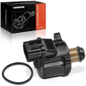 A-Premium Fuel Injection Idle Air Control Valve IAC - Compatible with Dodge, Chrysler- Stratus, Sebring, Eclipse, Galant, Lancer, Montero Sport, Montero, Outlander, for# 2151073
