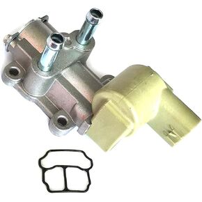 Idle Air Control Valve IACV IAC186 AC186 16022P2EA51 Compatible With Hon-da Civic CX DX EX HX LX GX 1996-2000 Ac-ura EL 1997-2000 1.6L SOHC With Gasket