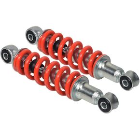 AlveyTech 195 mm Adjustable Shocks with 8 mm Eyes for Go-Karts & Mini Bikes (Set of 2)