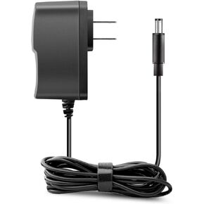 9V 2A Power Supply Adapter AC DC Cable Cord for Arduino UNO MEGA, 5.5mm x 2.1mm & 2.5mm Plug, and More (6ft)