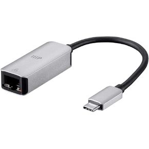 Monoprice USB-C Gigabit Adapter - Speeds up to 1000Mbps, Aluminum Body, Compact, Plug-n-Play, Compatible with Windows and MacOS - Consul Series
