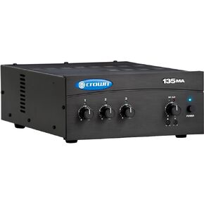 Crown 135MA Three-input, 35-Watt Mixer/Amplifier