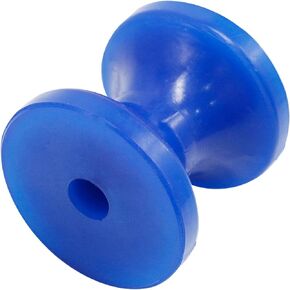 JFATXTT 3" Boat Trailer Roller Installation Aperture 1/2" Bow Stop for Boat Trailers Blue Bow Roller.