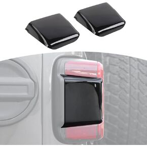 RT-TCZ for Wrangler JL Rear Taillights Trim Cover Compatible with Jeep Wrangler JL JLU 2018-2022 Black Exterior Accessories 2pcs