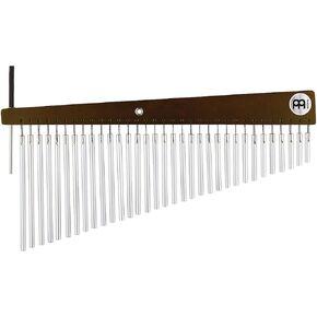 Meinl Percussion CH33VWB Silver Anodized Aluminum Alloy Vintage Single Row Chimes, 33 Bars in Saudi Arabia