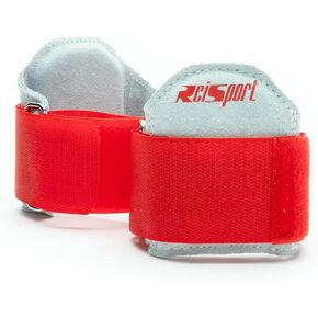 Reisport Gymnastic Wrist Support, Unisex One Size Wrist Support for Pull-up, Premium Leather Wrist Protection, Wrist Support with Hook & Loop Closure, Wrist Wraps for Weightlifting, Strength Training