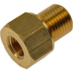 Dorman 785-445 محول خط الفرامل - أنبوب 3/8-24 بوصة. × 1/2-20 بوصة.