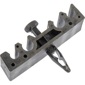 Dorman 800-287 Brake Tubing Clips - (2) 1/4In. Slots and (2) 5/16In. Slots, 5 Pack