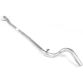 Omix-Ada | 17608.05 | Exhaust Pipe, Intermediate | OE Reference: 52059938AF | Fits 2007-2011 Jeep Wrangler JKU 3.8L