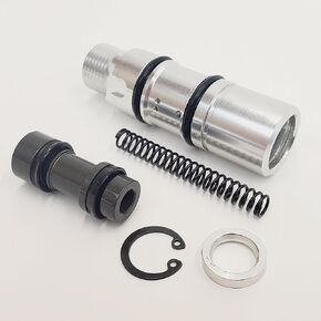 Rear Brake Master Cylinder Rebuild Kit 1987-2017 Softail, 1987-2000 FXR, 1991-2017 Dyna, 1992-2007 Electra Glide/Tour Glide/Street Glide/Road Glide/Road King, 1987-2003 Sportster: Replaces # 42382-87