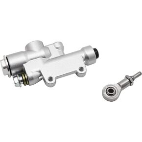 Rear Brake Master Cylinder Compatible with K-T-M 125 144 150 200 250 300 350 400 450 500 505 525 530 540 560 SX SXF SMR SXS EXC EXCF XC XCF XCW FE TE 2003-2023 77013060044 54813060100 54813060000