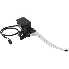 Front Right Brake Master Cylinder for Yamaha 2002-2011 Bear Tracker 250 Big Bear 250 400 Bruin 250 350 Grizzly 350 400 450 660 Kodiak 400 450 Wolverine 350 450 YFM250 YMF350 YFM400 YFM450 YFM660