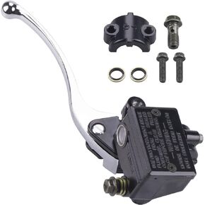 MWMNUN Front brake master cylinder Compatible with Brake Master Cylinder for Yamaha YFZ450 Banshee 350 Big Bear 250 350 400 Grizzly 300 350 400 450 550 600 660 700 Kodiak Raptor 125 250 350 660R 700