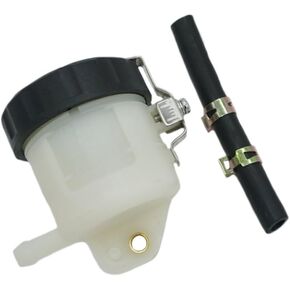 Motorcycle Front Brake Master Cylinder Brake Pump Tank Oil Cup Fluid Bottle Reservoir Aftermarket Part Compatible with FZS 600 YZF-R1 YZF-R6 YZFR1 YZFR6 R6 R1 2000-2018