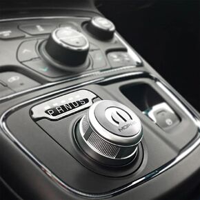 American Car Craft Mopar Compatible Stainless Steel Dial Shifter Trim Plate