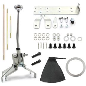 TH350 Transmission Shifter for GM Turbo 350 Automatic Transmissions Complete 12" Stick