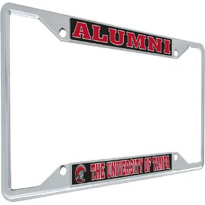 University of Tampa Spartans Metal License Plate Frame for Front or Back of Car Officially Licensed (Alumni)