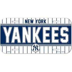 WinCraft MLB New York Yankees 85885415 License Plate