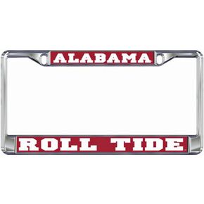 Alabama Crimson Tide Domed Metal License Plate Frame