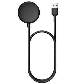 USB Charger Cable Compatible for Google Pixel Watch Black, Pack of 1