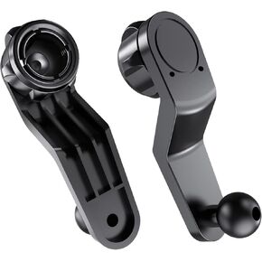 ذراع تمديد Kaishengyuan متوافق مع كرة 17 مم/0.67 بوصة، قضيب تمديد بلاستيكي يدور 360 درجة يعمل لحامل الهاتف وملحقات حامل الهاتف (قطعتان) in Kuwait