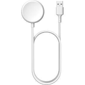 USB Charger Cable Compatible for Google Pixel Watch Black, Pack of 1