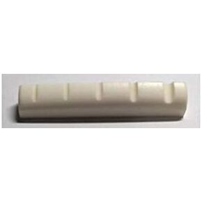 Generic 5 pcs 5-String Acoustic Bass Nuts 46 x 6 x 9.0 Bone