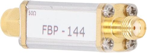 Marhynchus 144 ميجا هرتز 2 متر مرشح تمرير النطاق من سبائك الألومنيوم مرشح تمرير الفرقة مع واجهة SMA 50 أوم in Saudi Arabia