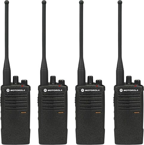 راديو Motorola RDU4100 RDX Business ثنائي الاتجاه UHF احترافي ثنائي الاتجاه (4 عبوات) in Saudi Arabia